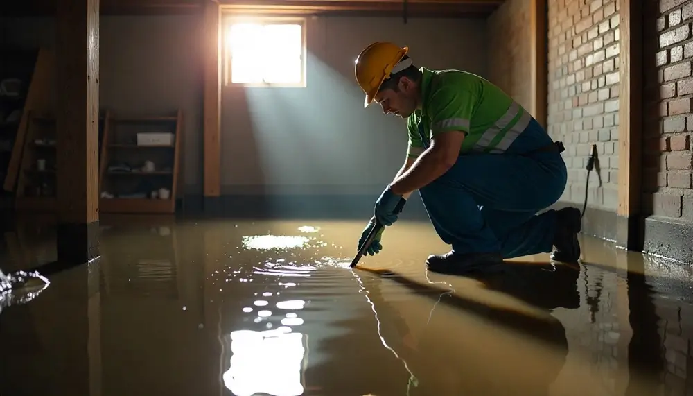 Professional water damage restoration services in Lovelock, NV